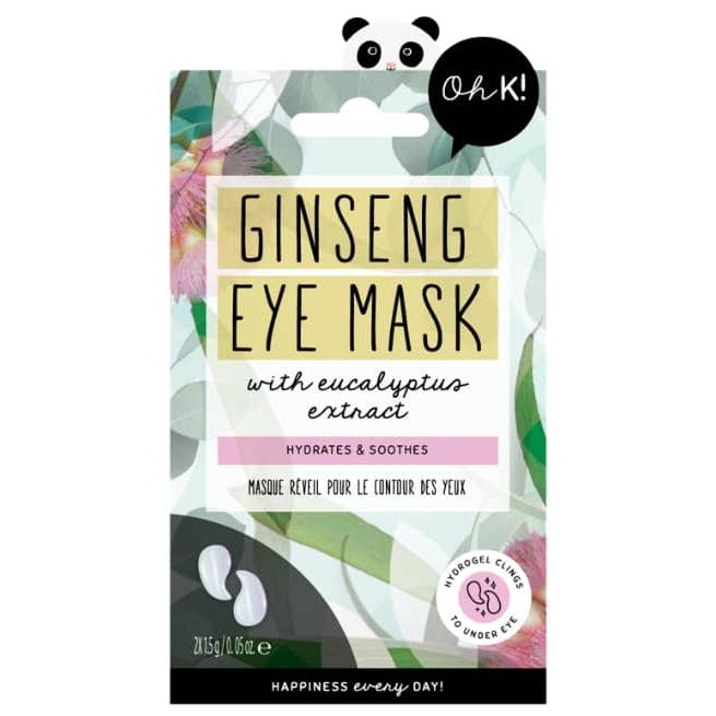 Oh K! Ginseng & Eucalyptus Under Eye Mask for wholesale by Oh K!