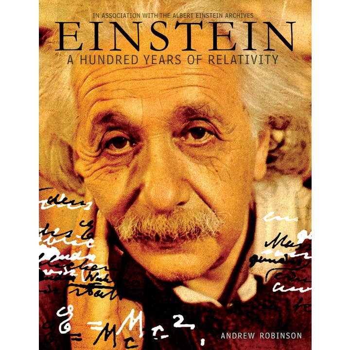 Abrams - Wholesale Biography & Memoir - Einstein: A Hundred Years of Relativity