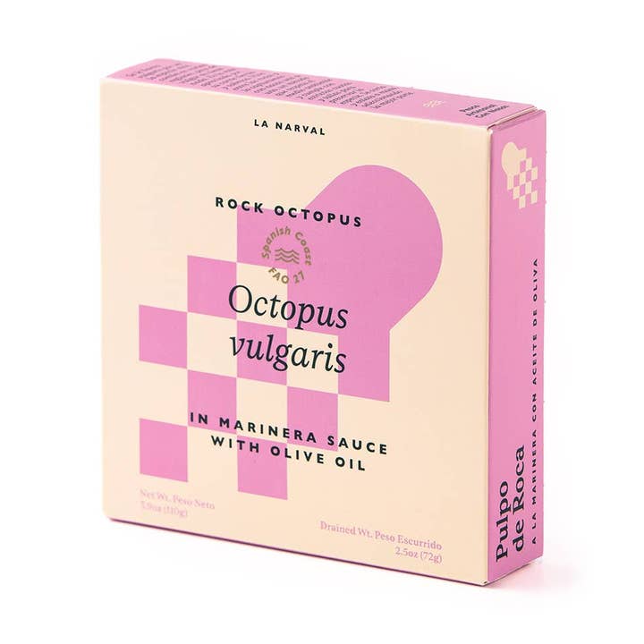 La Narval. Rock Octopus in Marinera Sauce with Olive Oil for wholesale by meDINEterranean