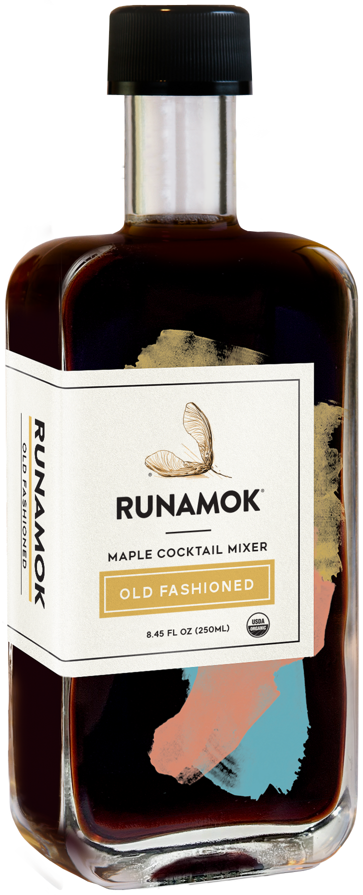 Runamok – Großhandel Cocktailmischung/-sirup – Runamok Maple Old Fashioned Cocktailmixer 250 ml1