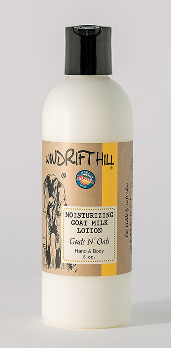 Windrift Hill Goat Milk Skincare – wholesale Lotioner och fuktkrämer – Goats N' Oats | Getmjölklotion1
