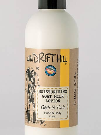 Goats N' Oats | Loção Leite de Cabra por atacado de Windrift Hill Goat Milk Skincare