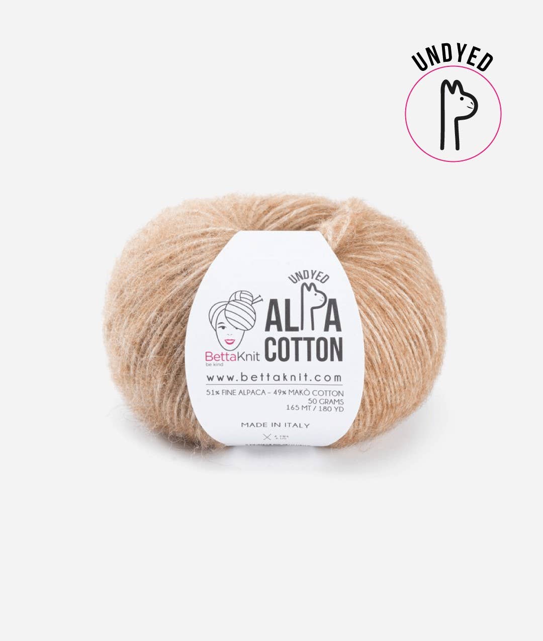 BettaKnit - Vente Fils à tricoter - Alpa Cotton - Lot de 10 pelotes6