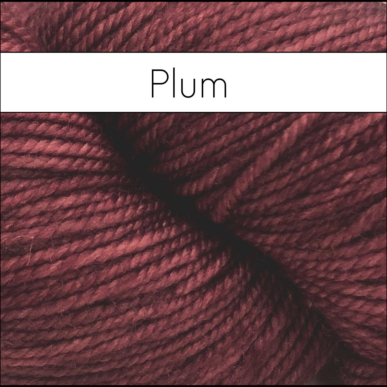 Anzula - Wholesale Yarn - Plum - Dye to Order0