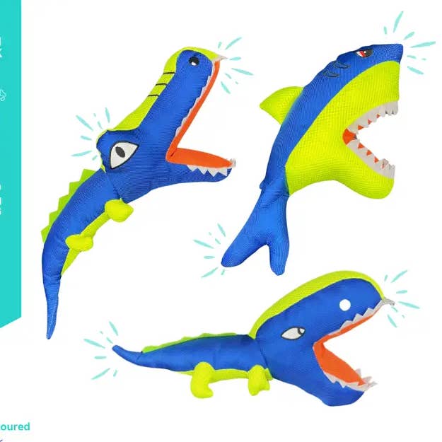 Big Mouth Plush Dog Toy - 3 Pack Inner for wholesale by Quiker Pet Products