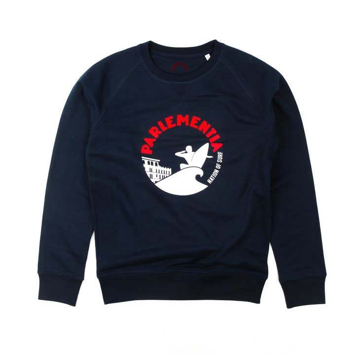 Navy Sweatshirt - von Dab für den Großhandel von Parlementia