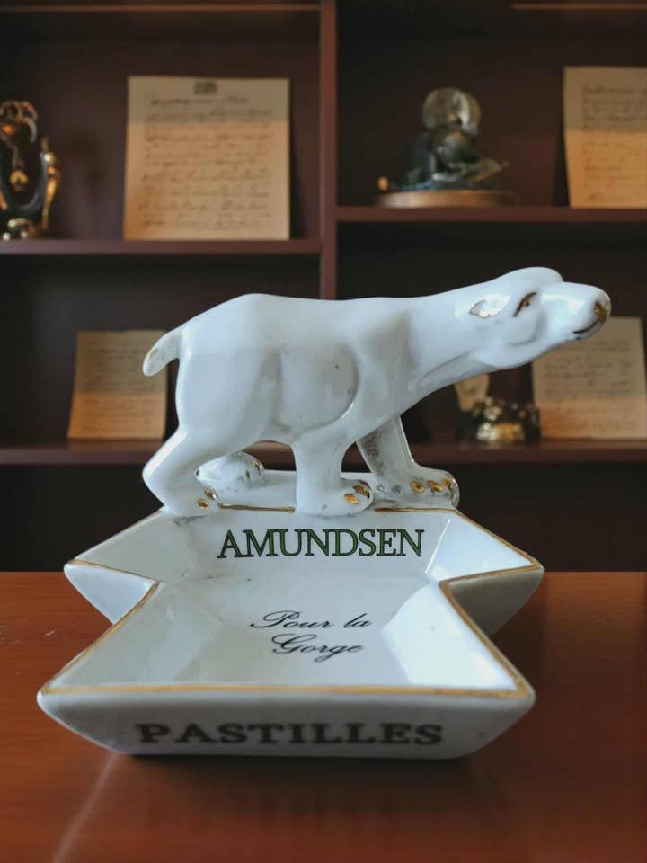 Pyrogène / Reklam-vide-poche Isbjörn för wholesale av Art Déco Style