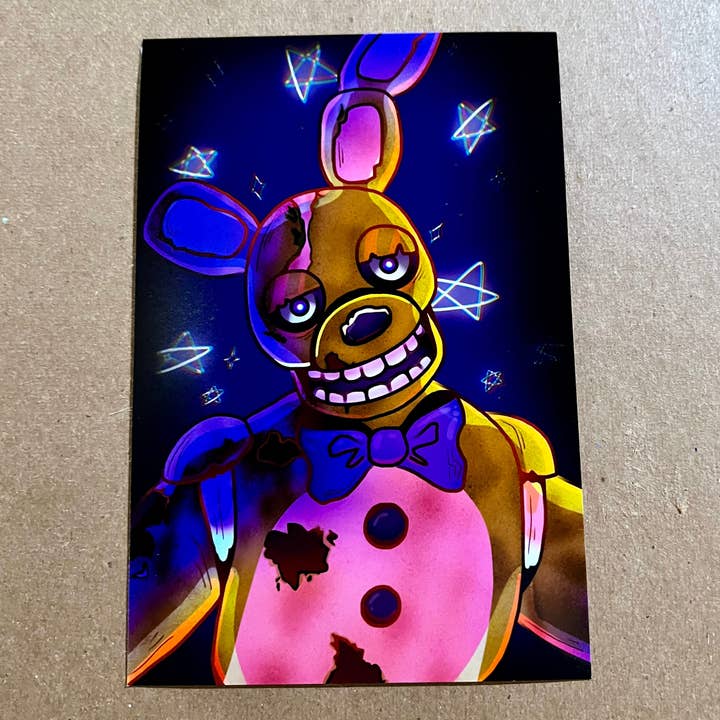 Spring Rabbit Print voor wholesale door Saint Fax