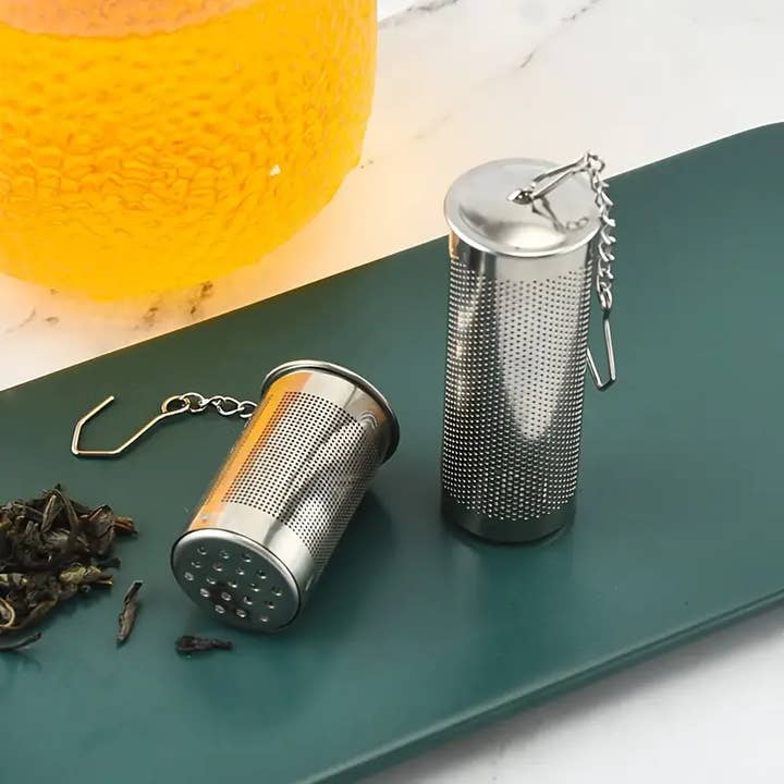 Magnifique Hearts - Wholesale Tea Strainer/Infuser - Stainless Steel Tea Infuser with Fine Mesh for Loose Leaf Te3
