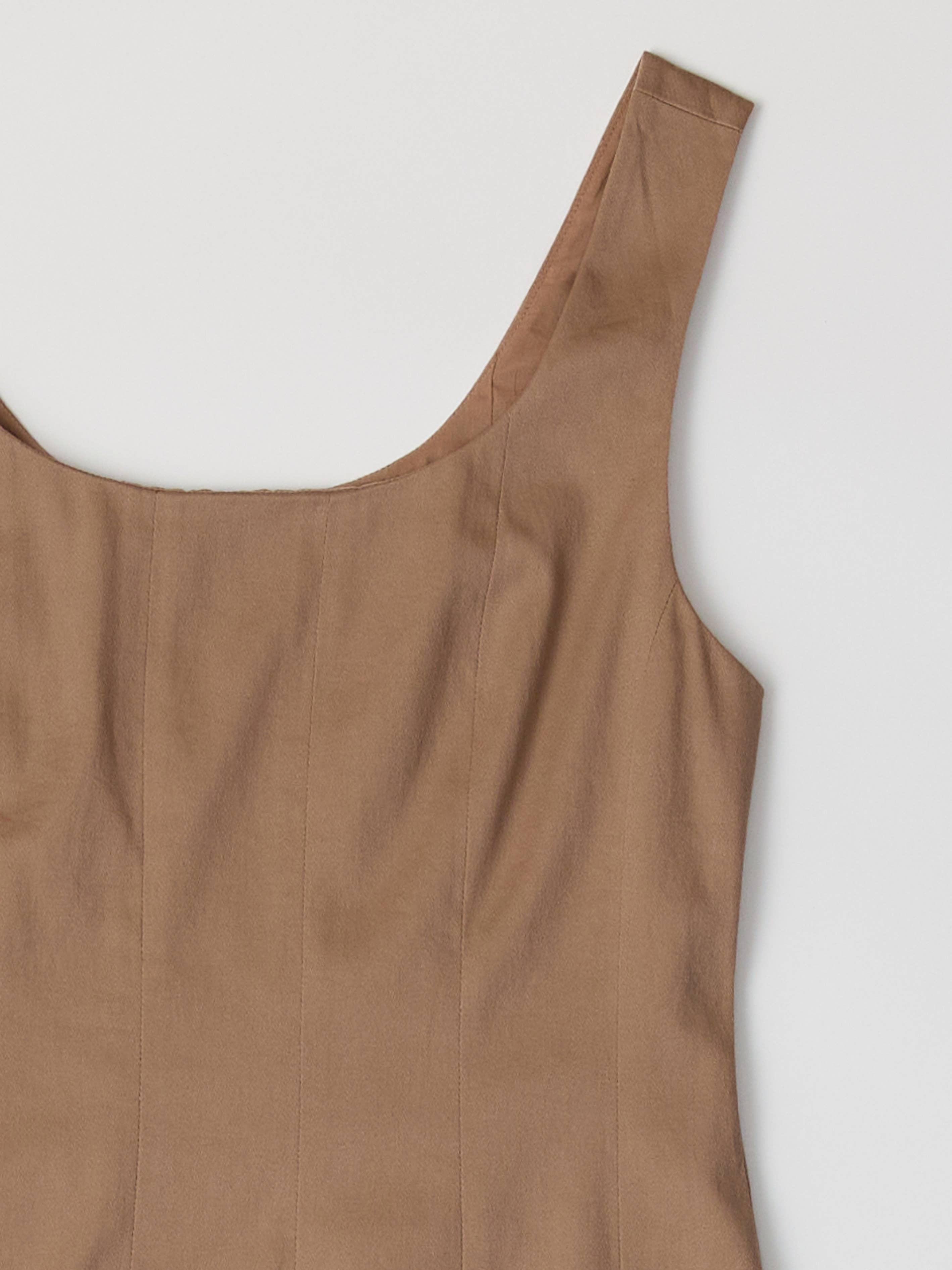 MOD REF - Wholesale Dress - Women's - The Lyra Dress | Sleek Paneled Bodycon Dress9