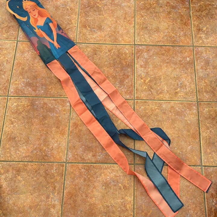 Worldwide Flags Ltd - Wholesale Wind chime - 60" Princess and Castle polyester windsock