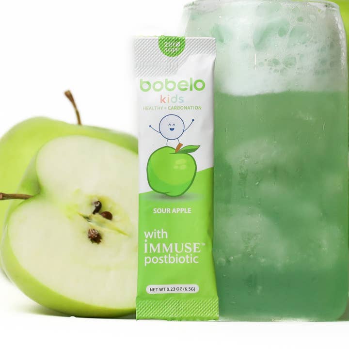 Postbiotic Immunity (Kids) Sour Apple for wholesale by Bobelo