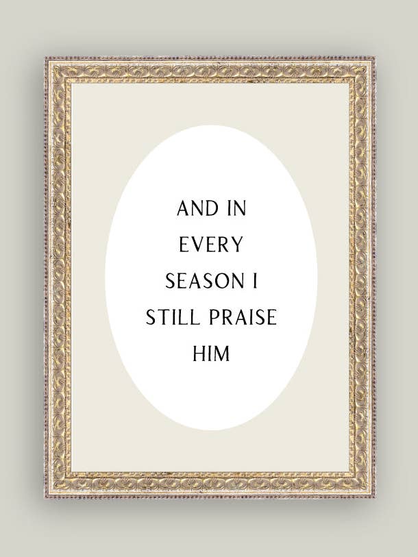 And In Every Season 4th Of July Framed for wholesale by Petal Lane Home