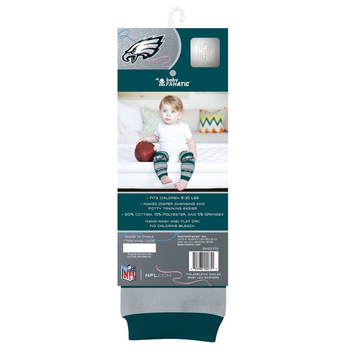 Masterpieces Puzzles - Wholesale Top & Leggings Set - Baby - Philadelphia Eagles Baby Leg Warmers