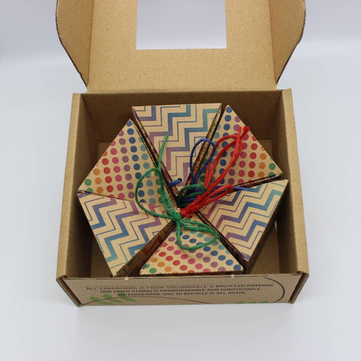 PurdyGrateful - Wholesale Party gift - Kids Rainbow BenBens - Box of 62