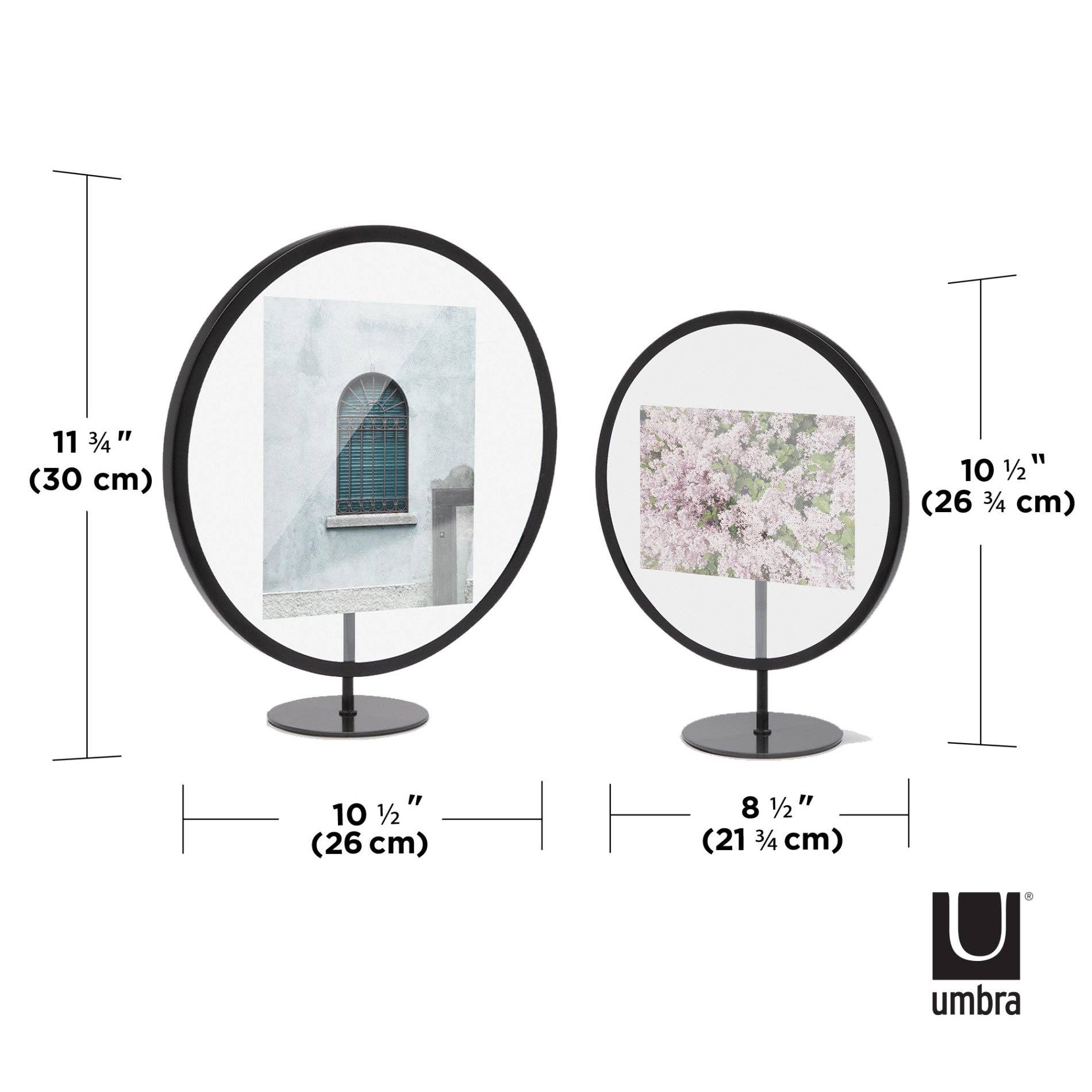 Black Infinity Floating Picture Frame for wholesale on Faire10