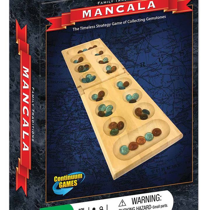 Continuum Games - Wholesale Bordspel - Family Traditions Mancala Bordspel0