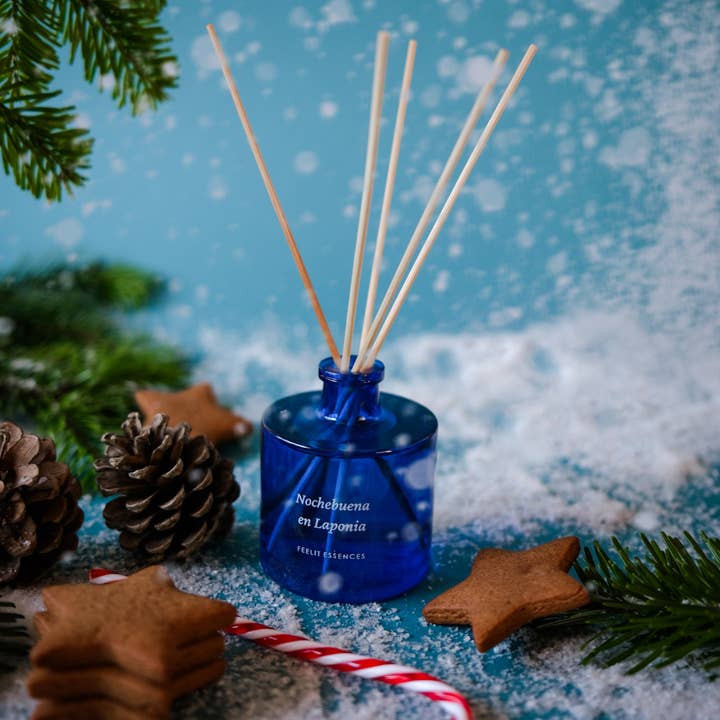 FEELIT-ESSENCES - Wholesale Reed Diffuser - Diffuser on sticks. Christmas Collection, Christmas Eve in Lapland2