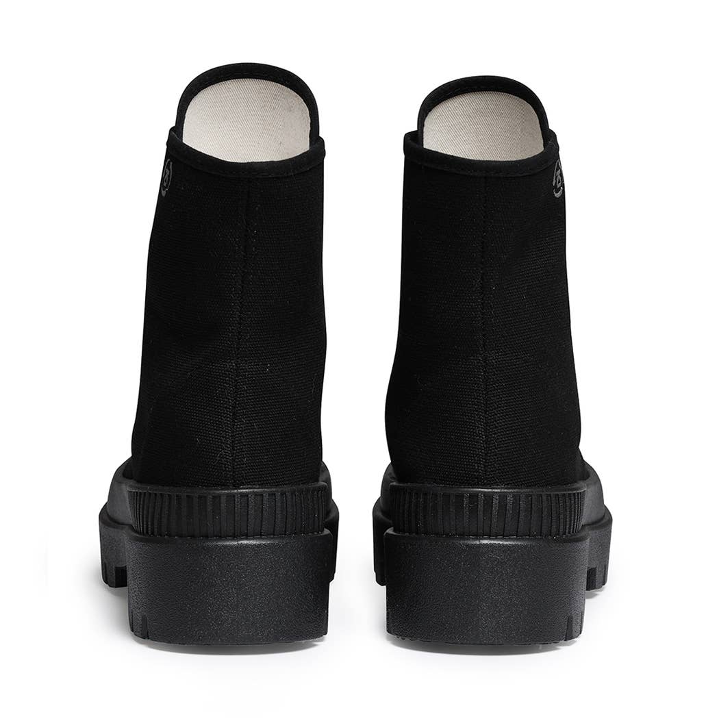 Kaltur - Vente Rangers/chaussures militaires – femme - Bottes Gaia écologiques en matériau recyclé9