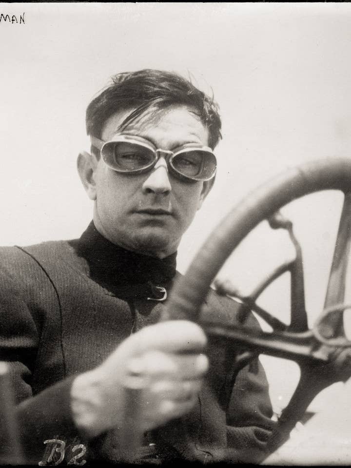 Bob Burman, Race Bilförare för wholesale av Print Collection