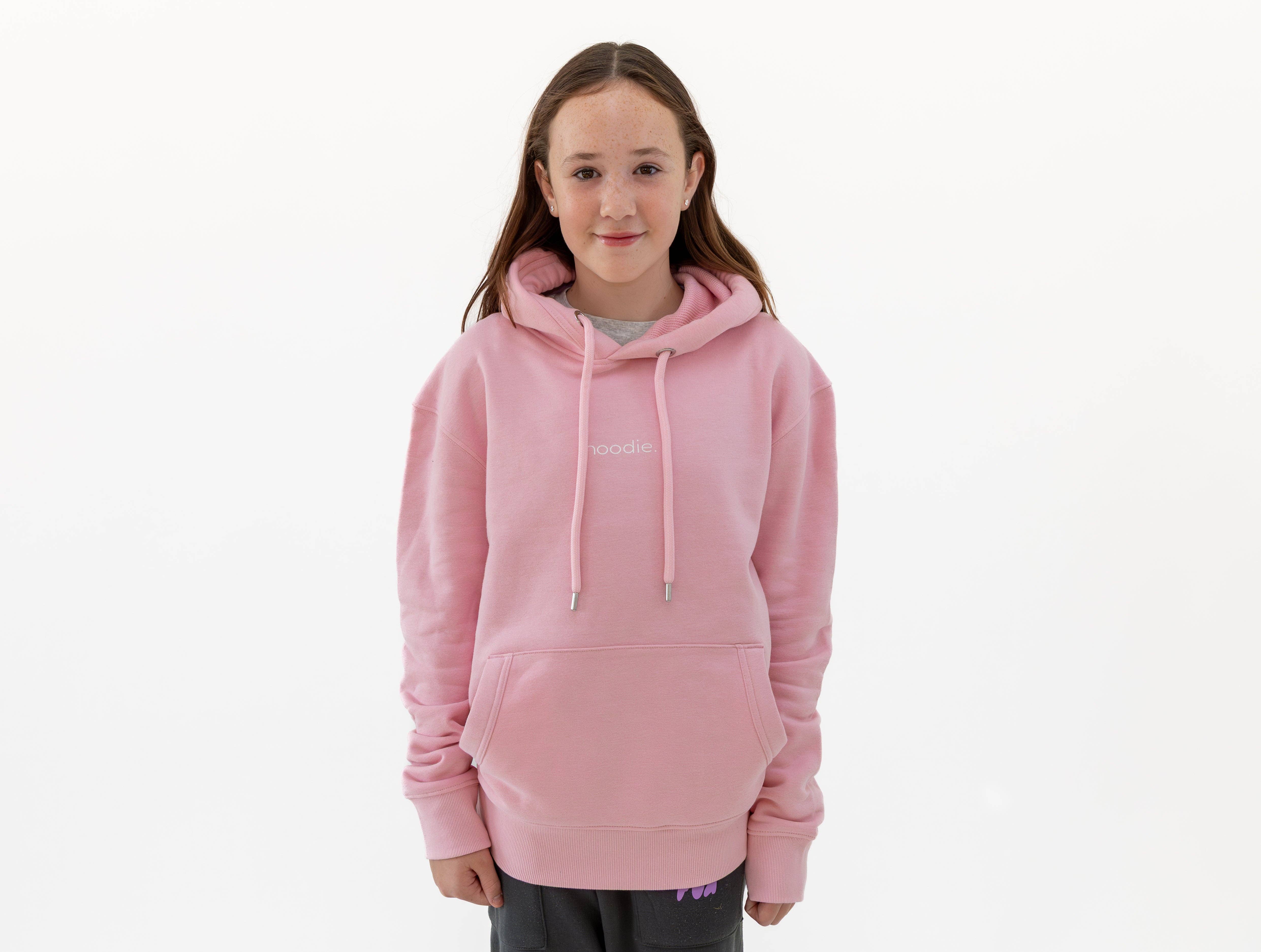 simple. panda – wholesale Hoodie – Unisex – simple. hoodie. pink.1