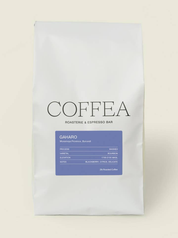 Gaharo - Vente en gros pour la vente par Coffea Roasterie