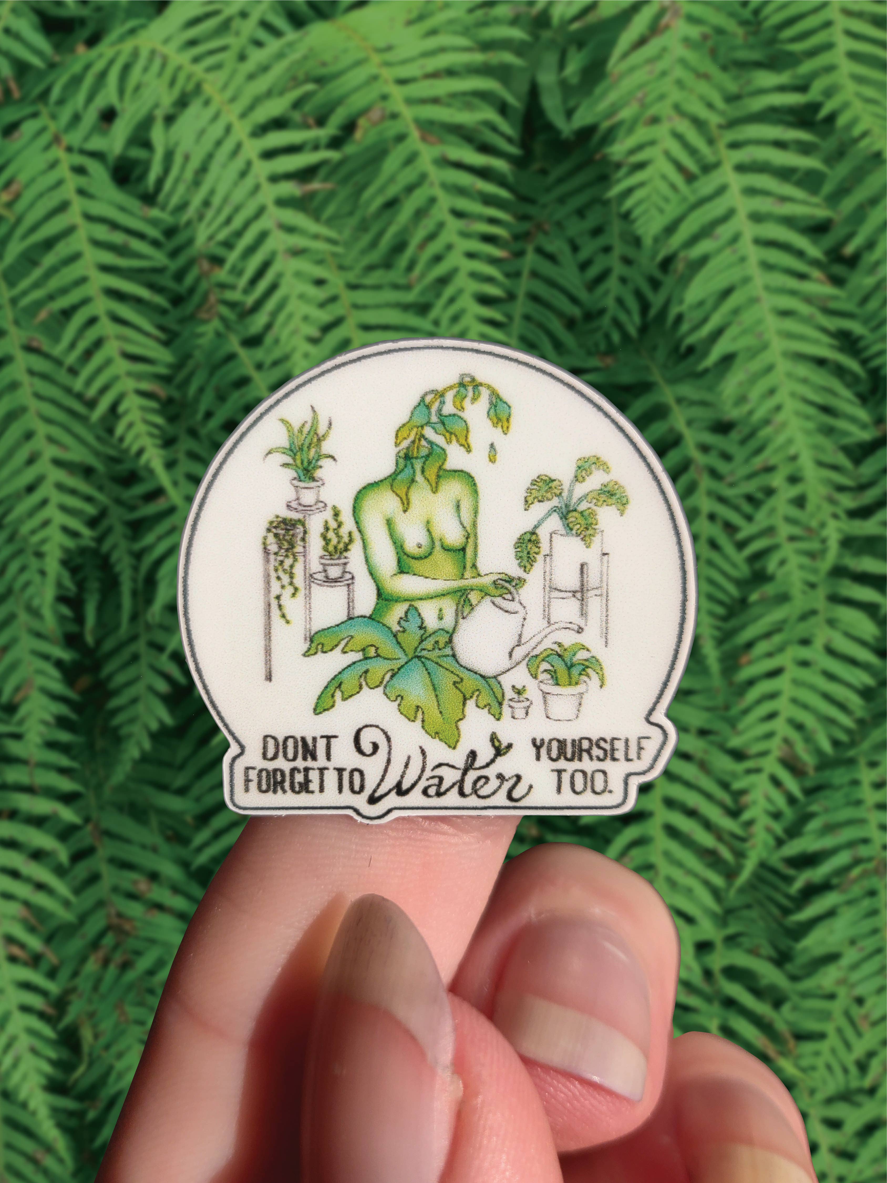 Crafted from Scratch – wholesale Sticker – Community Mini Sticker Collection - Vinyl Sticker Art - Supp2