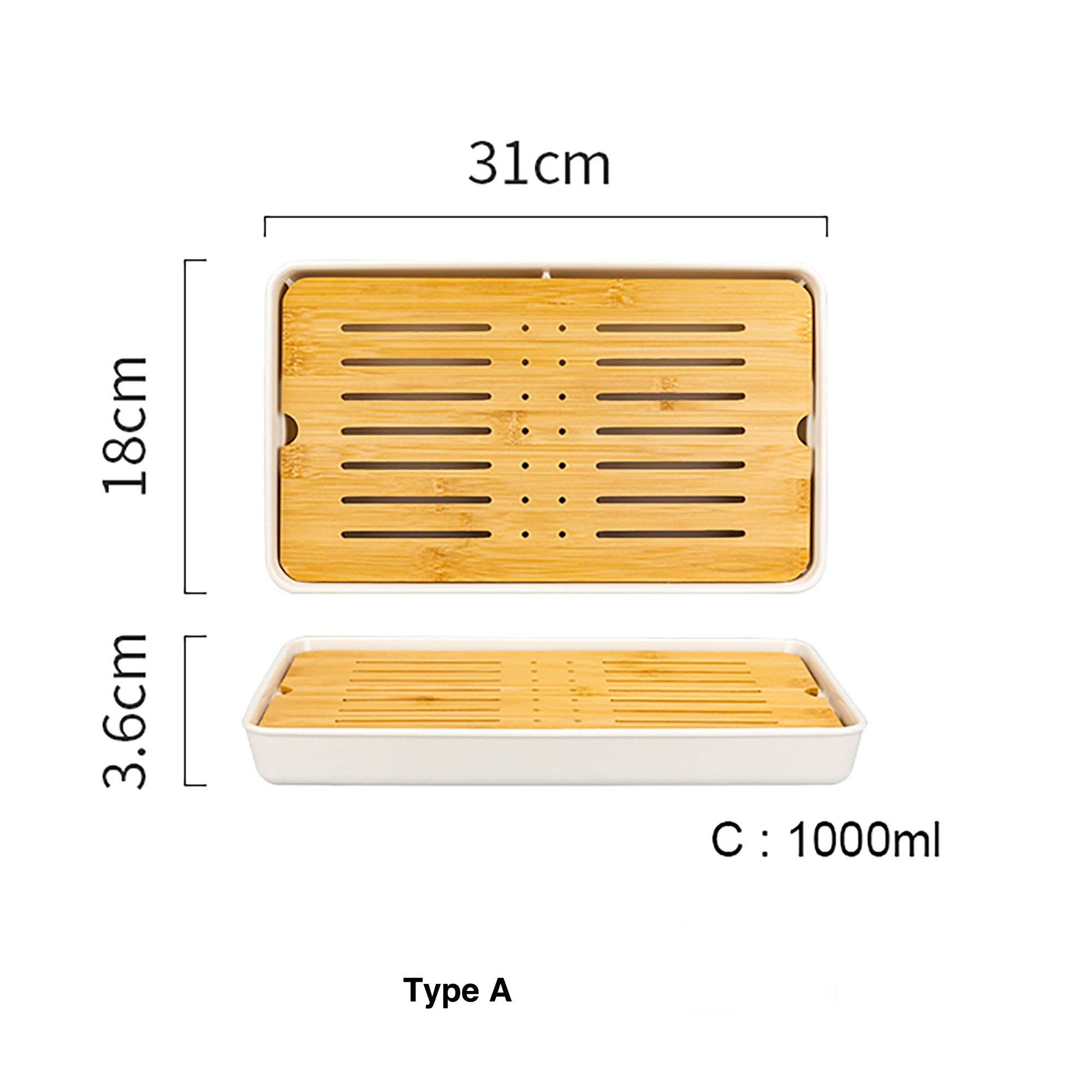 MinoCraft - Wholesale Serving Tray - Bamboo tea tray0