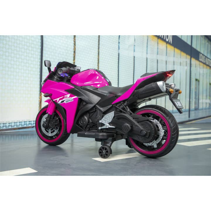 39F Inc. - Wholesale Bike/Scooter - Kids - 12V Kids Ride-On Motorcycle Training Wheels Christmas Gifts27