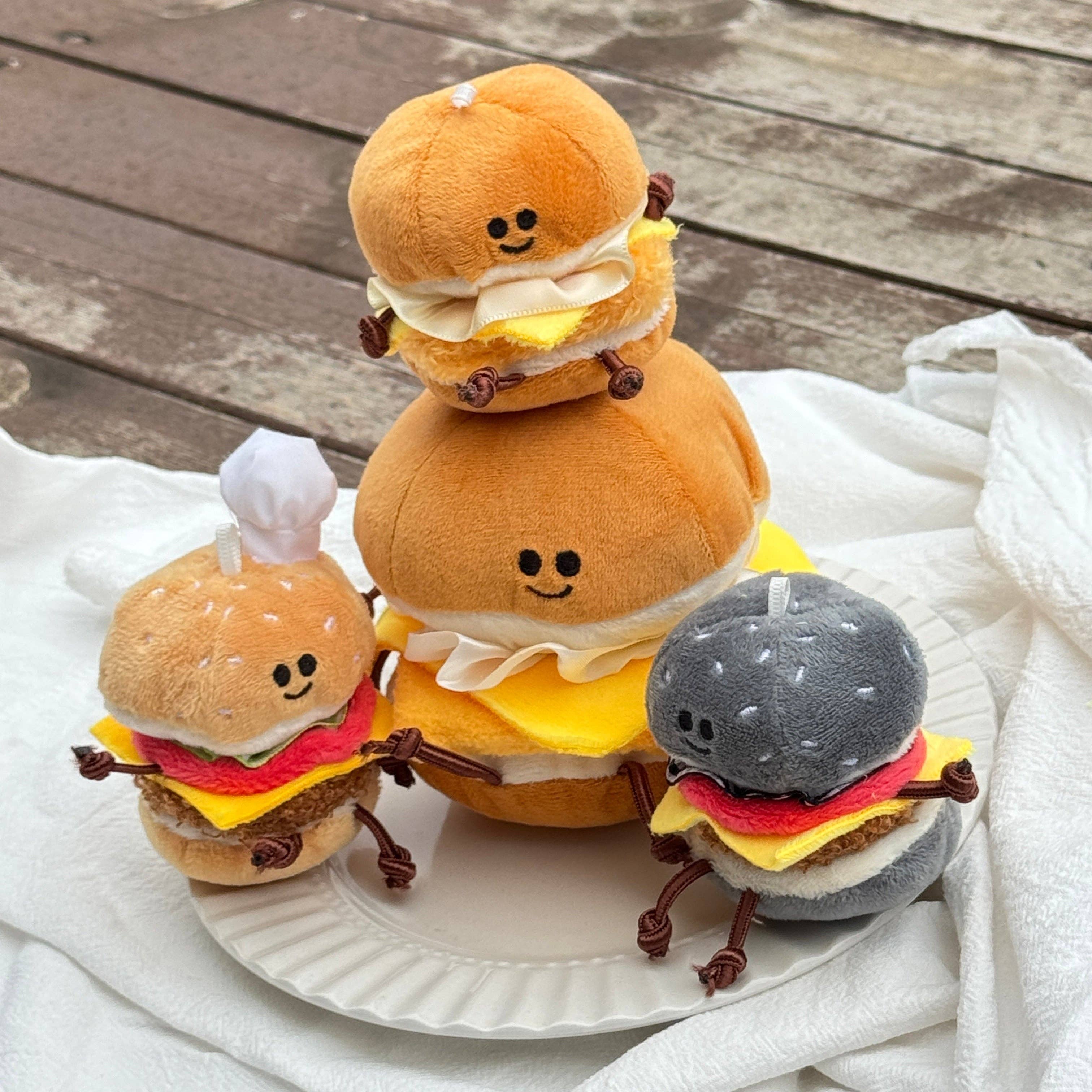 Hello Claws Limited – wholesale Stuffed/plush toy – Kids & baby – Fufu Baby | Mini Burger Toy5