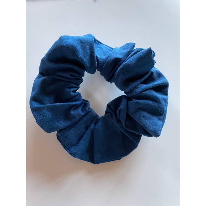 Kaiserliche Liebelei – Großhandel Haargummi – Damen – 🖤 Squanchy Haargummi Blau - selbst gemacht MADE IN GERMANY1