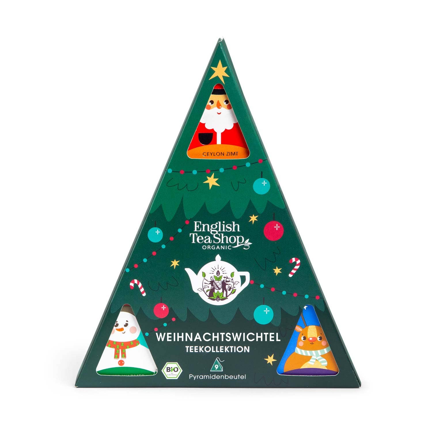 Royal Nature GmbH & Co. KG - Wholesale Tea Bags - ETS - Tea Gift "Christmas Elf", ORGANIC, 9 Pyramid Bags0