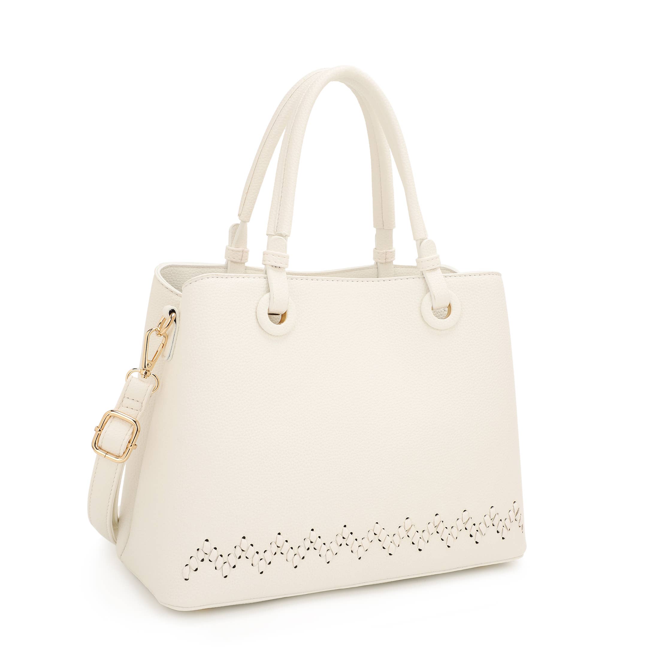 KAYLA+AVA – Großhandel Satchel – Damen – LAURA DREI-FACH-FACH TASCHE MIT PEITSCHENSTICH0