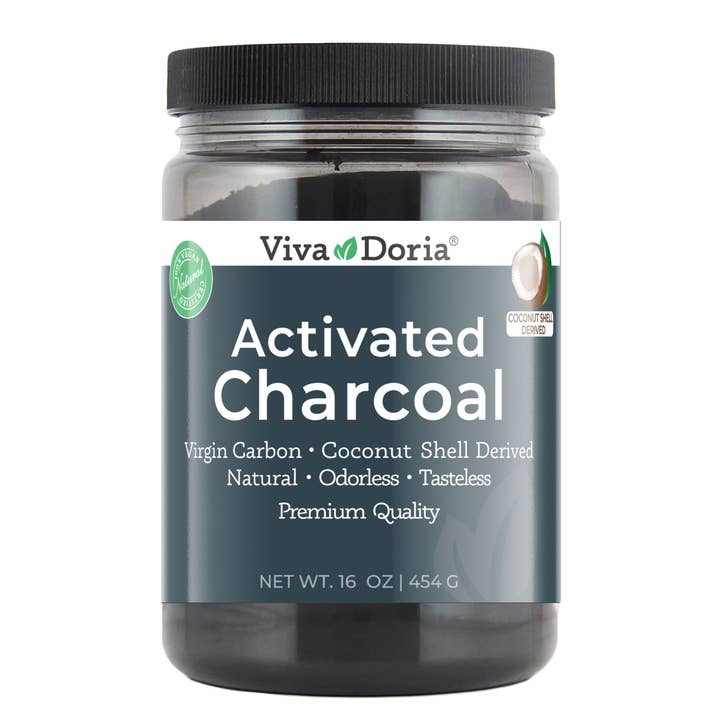 VIVA DORIA INC. - Wholesale Protein/Superfood Powder - Activated Charcoal Powder, Coconut Shell Derived, Food Grade1