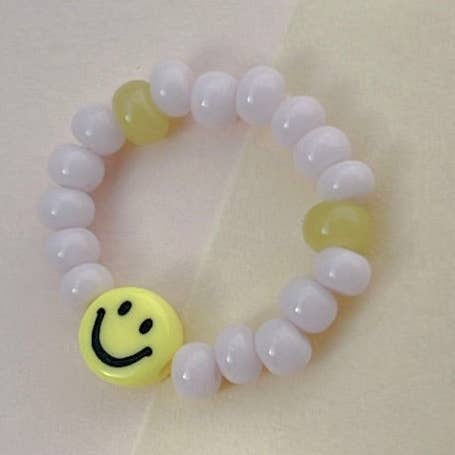 STUDIO LIV - Wholesale Band/Stacked Ring - STUDIO LIV - Ring POLLY - Pink0