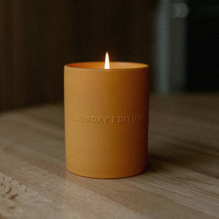 Sunday Edition - Wholesale Jar/Filled Candle - Dawn Candle3