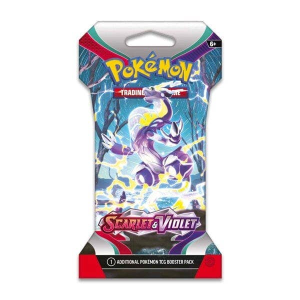 Showcase - Wholesale Card Game - Pokémon TCG: Scarlet & Violet Booster Sleeve | Ships Assorted