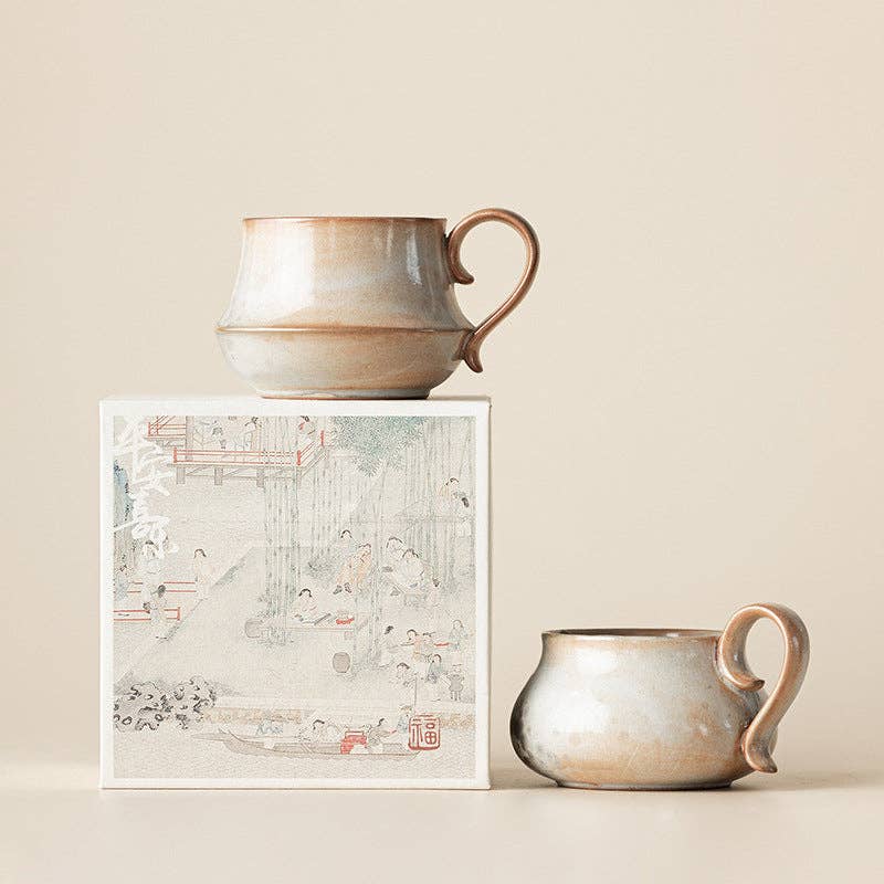 Gohobi （We cover U.S. import duties） - Wholesale Coffee/Tea Cup - Gohobi Japanese Handmade Shino Mug Coffee Cup5