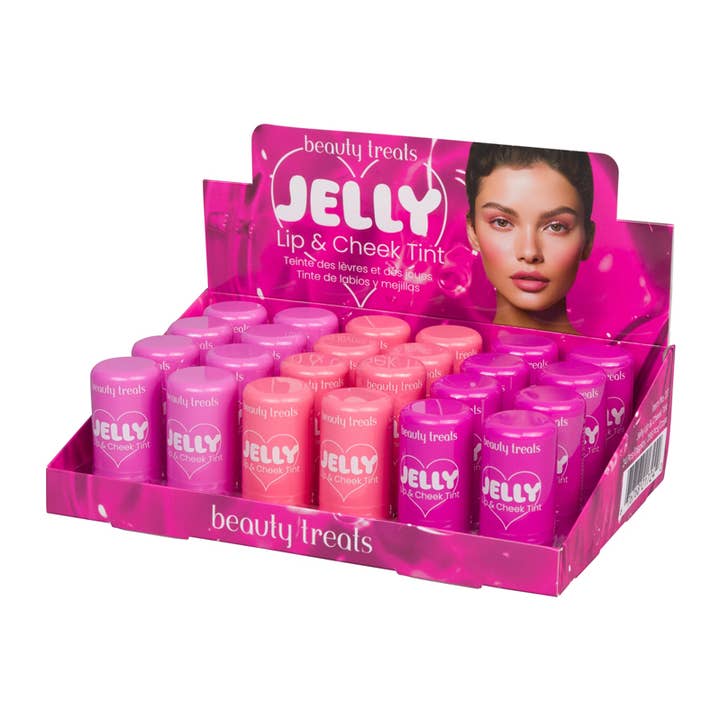 PINEAPPLE Beauty – Großhandel Lippenfarbe/-tönung – Beauty Treats 217 Gelee Lippen- und Wangenfarbe - 24 Stück4