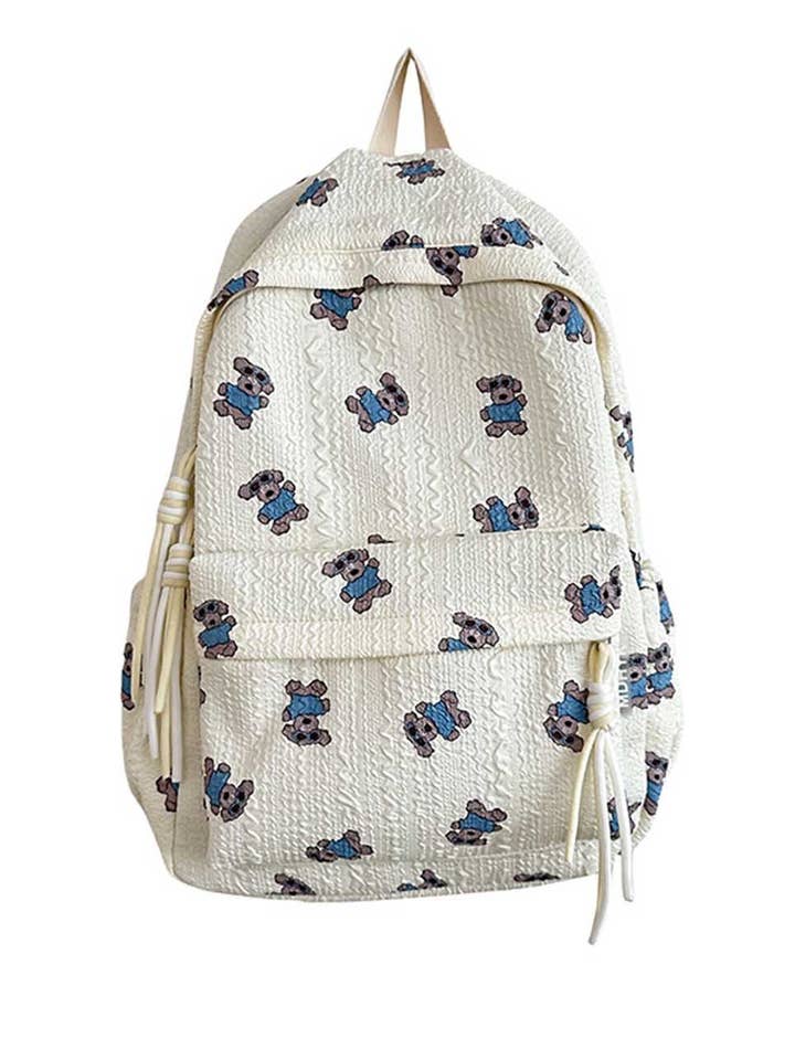 Cute Print Portable Large Capacity Backpack DP25E832 for wholesale by Dipped Shop