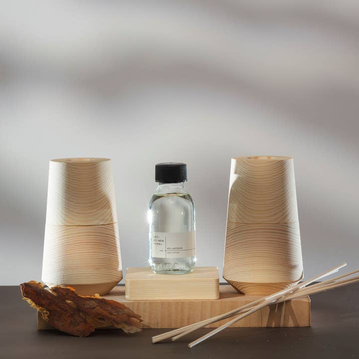 Hetkinen - Wholesale Reed Diffuser - pine diffuser vessel + chotto matte fragrance 100ml2