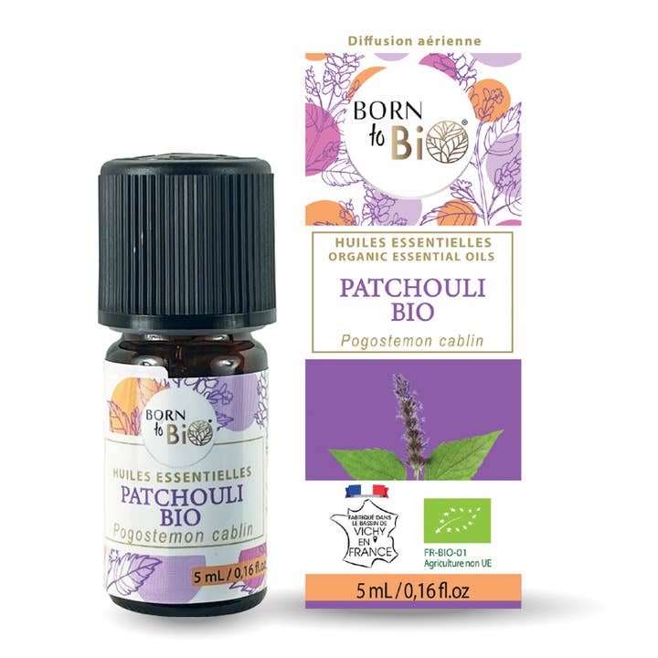 Les Laboratoires Bio Seasons - Vente Huile essentielle - HUILE ESSENTIELLE PATCHOULI BIO 5 ML