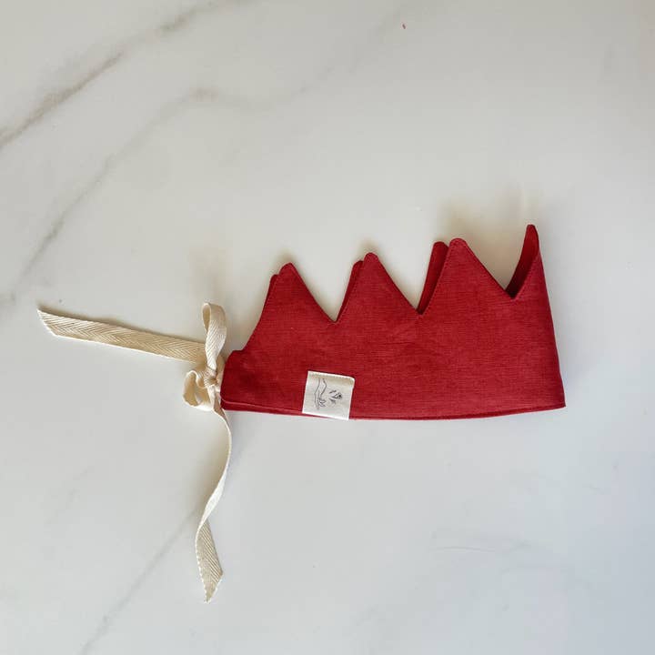 confetti mill - Wholesale Party Hat/Crown - Linen Crown12