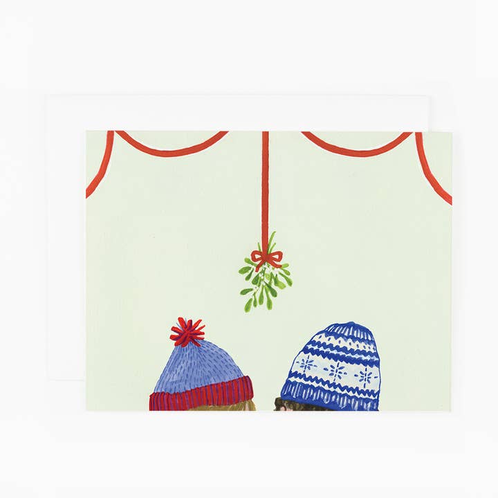 6 Pack- Under the Mistletoe for wholesale by Dear Hancock