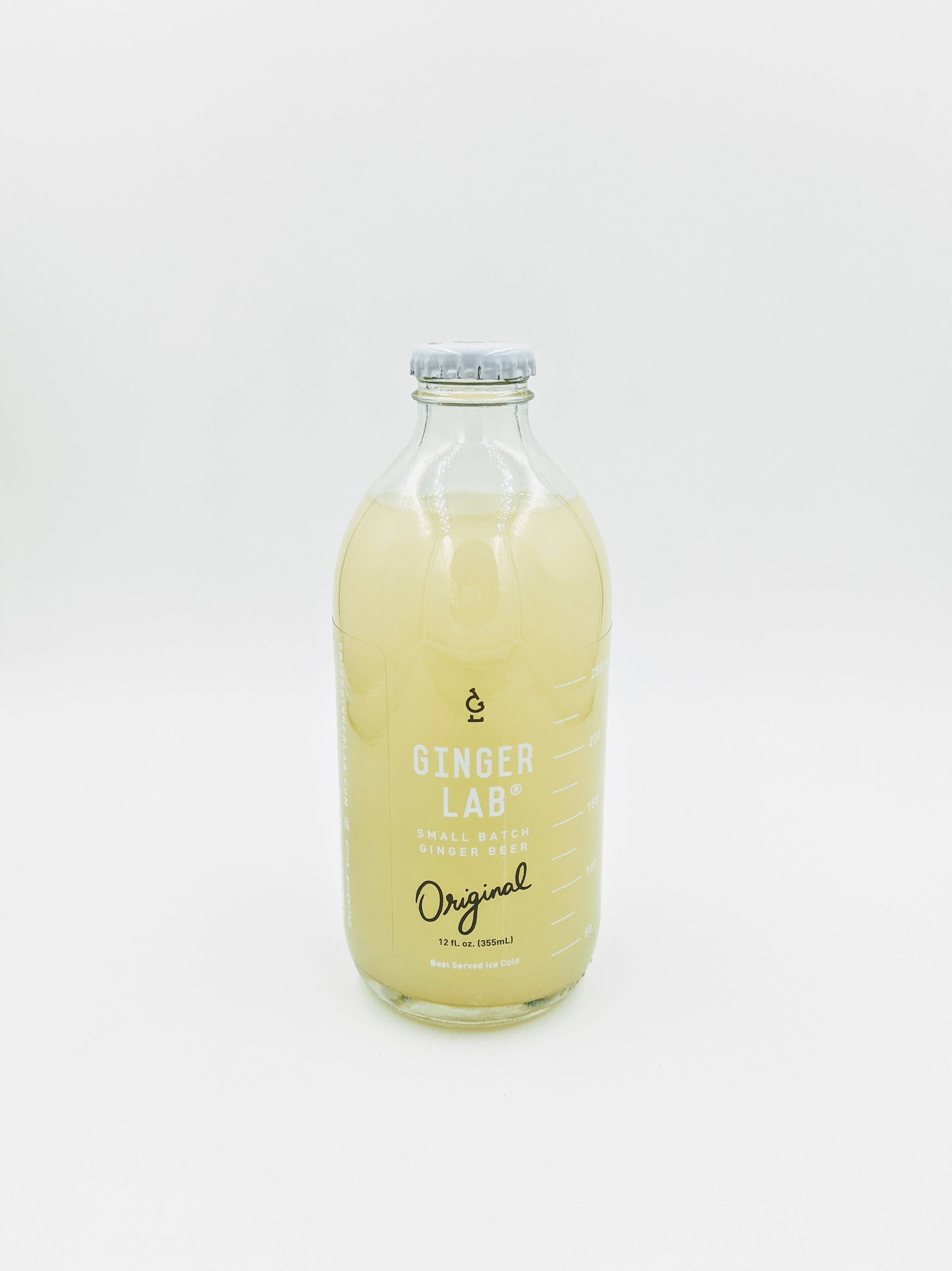 Ginger Lab - Wholesale Non-Alcoholic Aperitif/Mocktail - Original ginger beer3