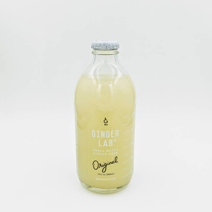 Ginger Lab - Wholesale Non-Alcoholic Aperitif/Mocktail - Original ginger beer3