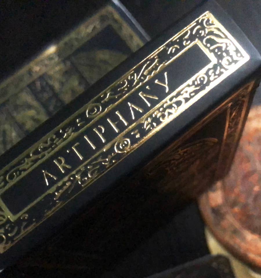 Artiphany - Wholesale Playing Cards - Bag of Bones Playing Cards - Premium Gold Edition2