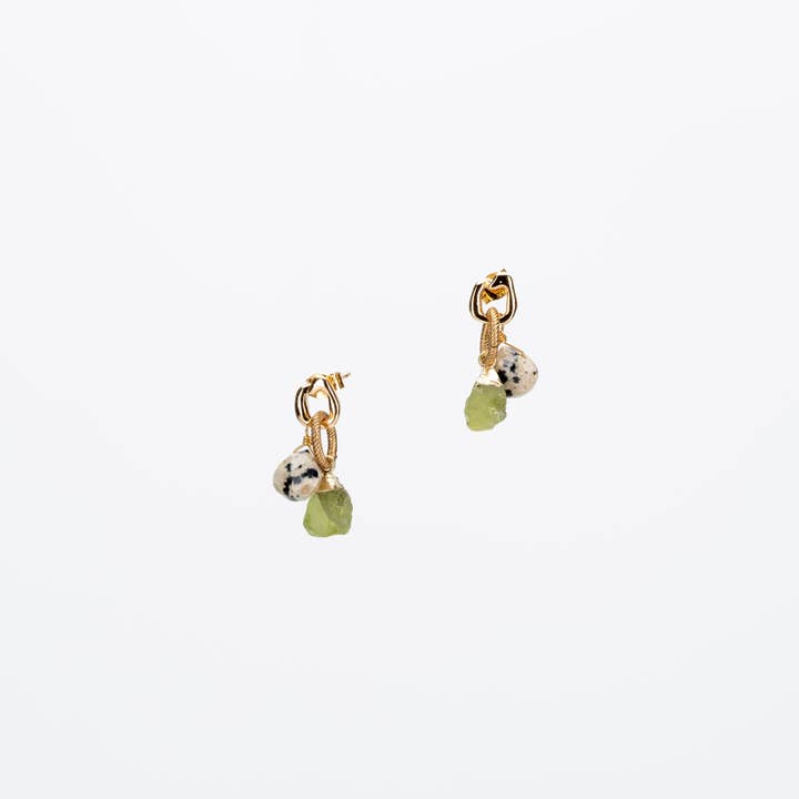 FW25 Olive Earrings for wholesale by Hailey Gerrits