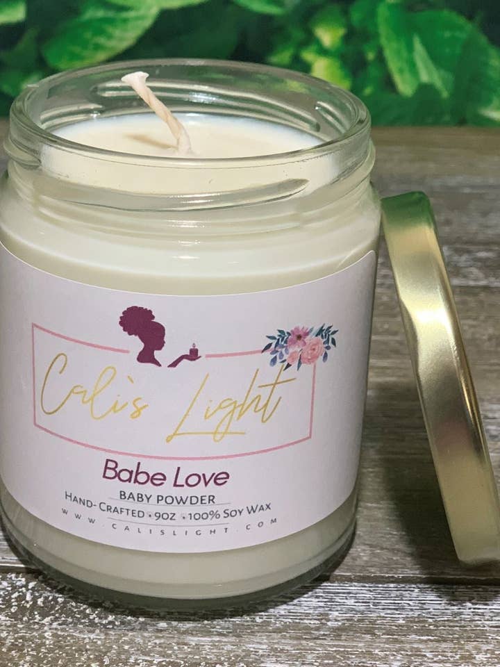 Babe Love (Poudre pour bébé) pour la vente par Cali`s Light