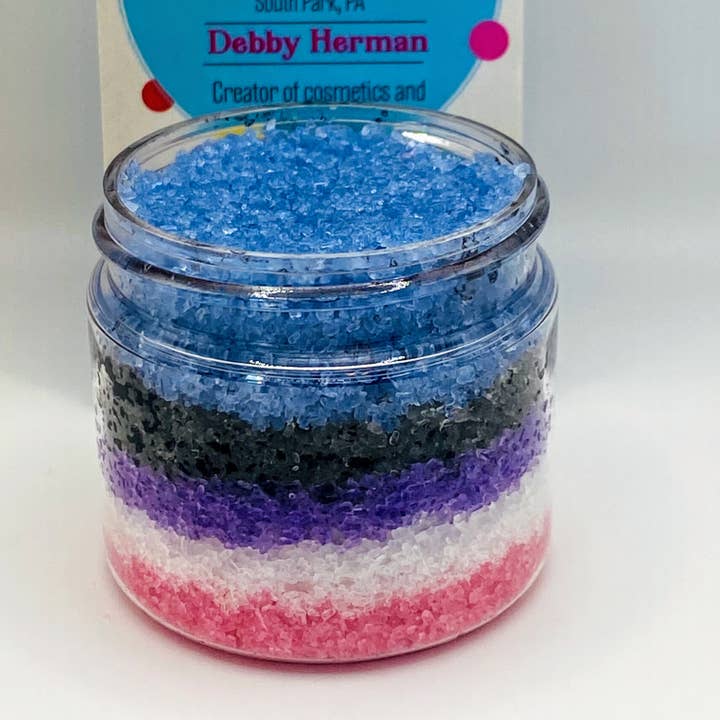 Gender free / fluid PRIDE! handmade bath products. for wholesale by LilDebby's DeLights